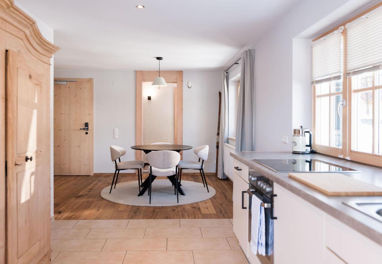 Apartamento Haus Luisa By Pferd Auf Wolke Schruns Exterior foto