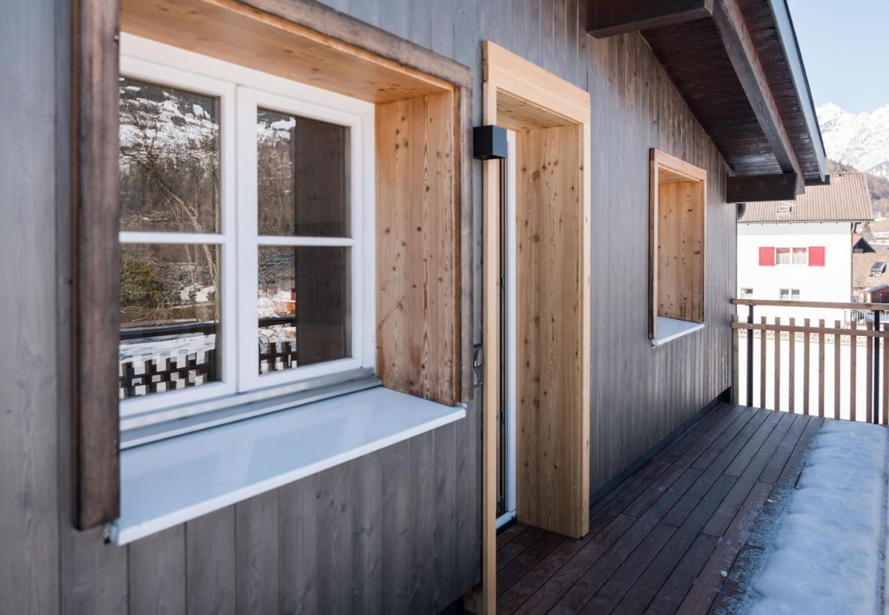 Apartamento Haus Luisa By Pferd Auf Wolke Schruns Exterior foto