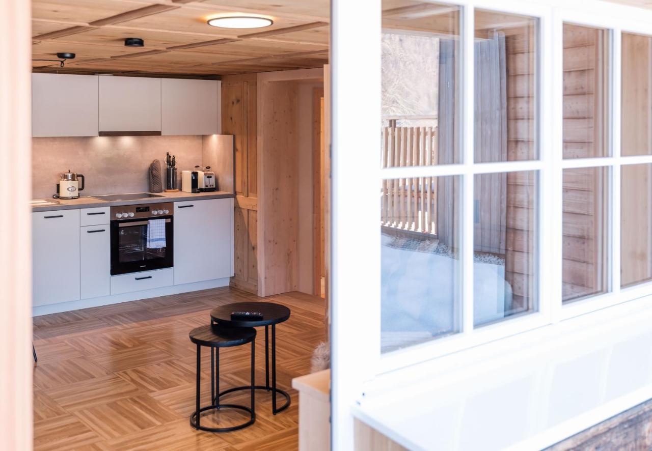 Apartamento Haus Luisa By Pferd Auf Wolke Schruns Exterior foto