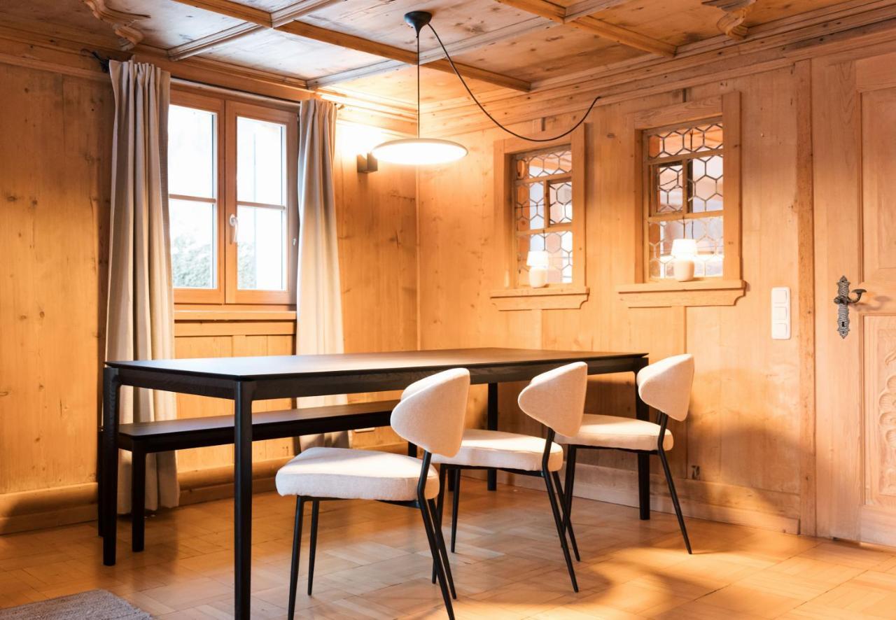 Apartamento Haus Luisa By Pferd Auf Wolke Schruns Exterior foto
