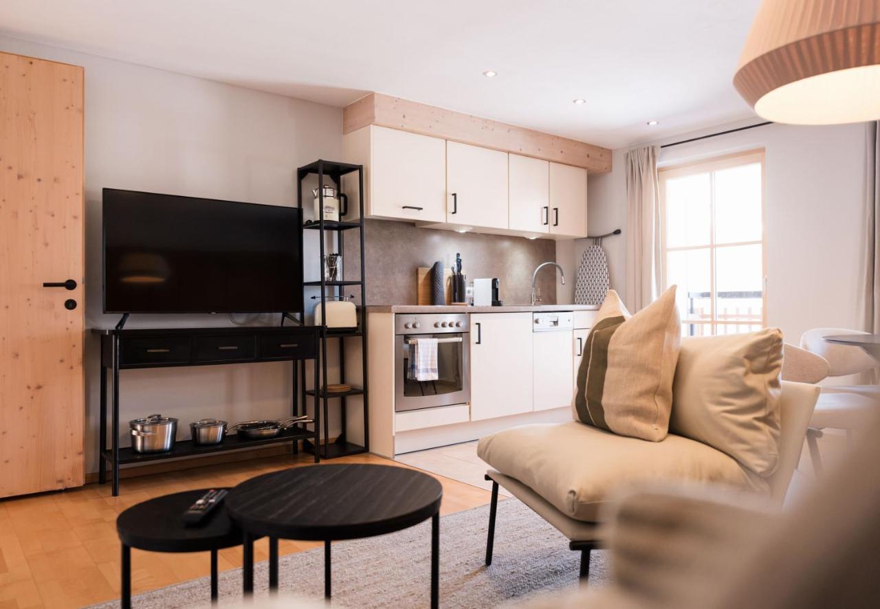 Apartamento Haus Luisa By Pferd Auf Wolke Schruns Exterior foto