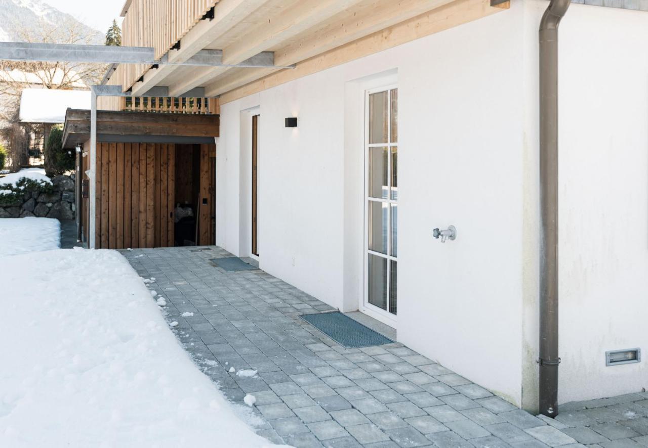 Apartamento Haus Luisa By Pferd Auf Wolke Schruns Exterior foto