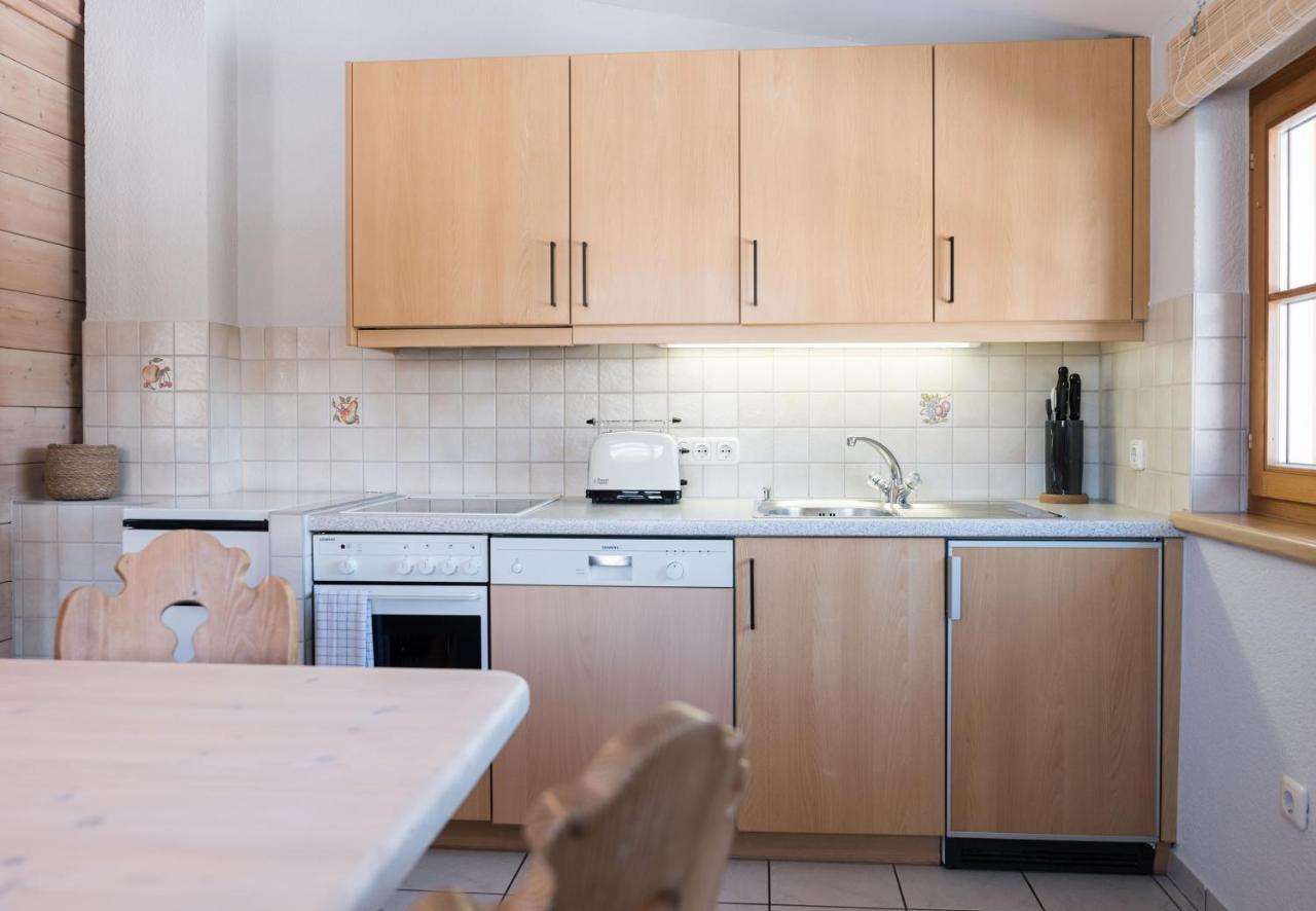 Apartamento Haus Luisa By Pferd Auf Wolke Schruns Exterior foto