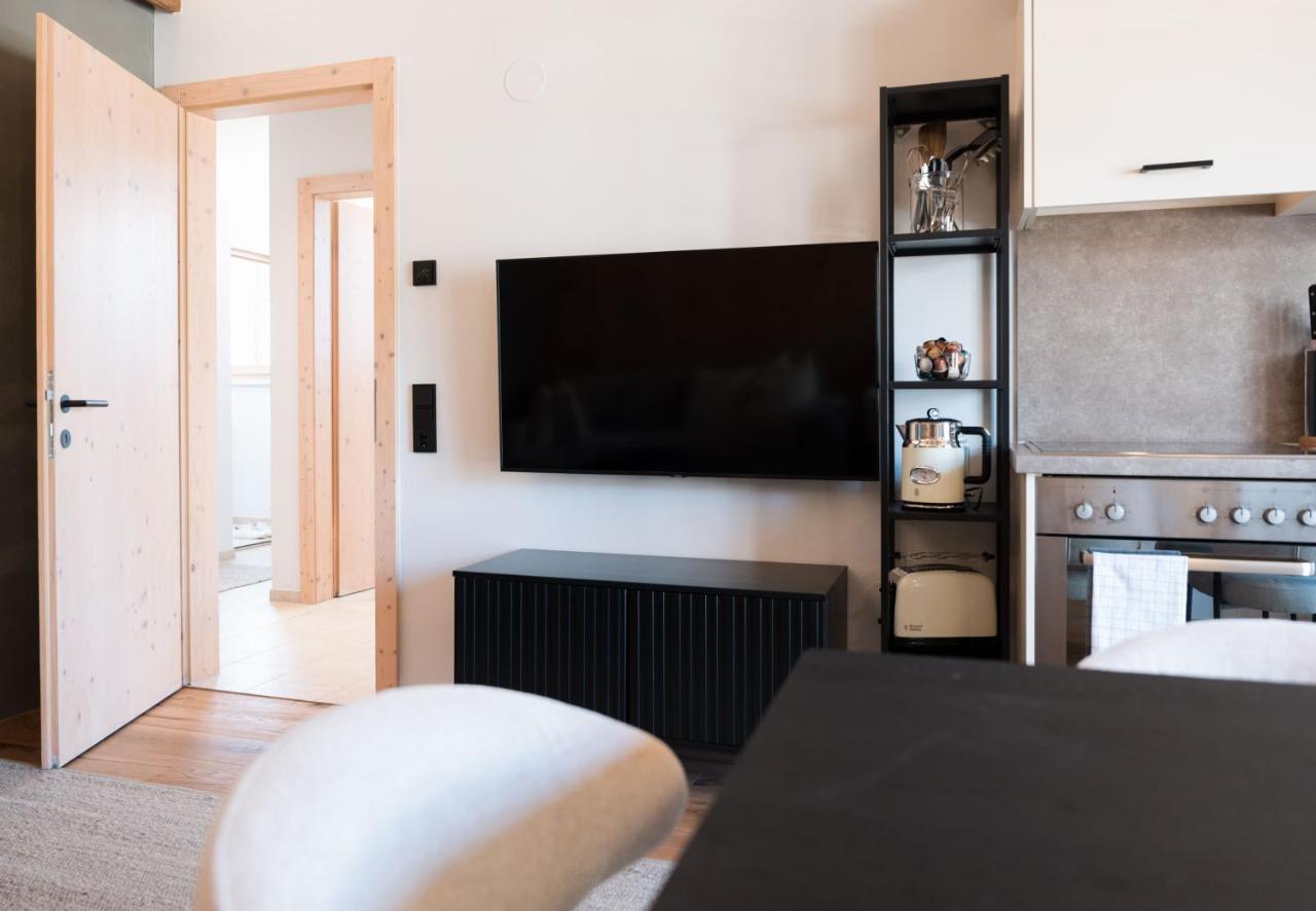 Apartamento Haus Luisa By Pferd Auf Wolke Schruns Exterior foto