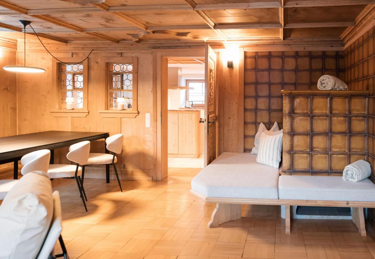 Apartamento Haus Luisa By Pferd Auf Wolke Schruns Exterior foto